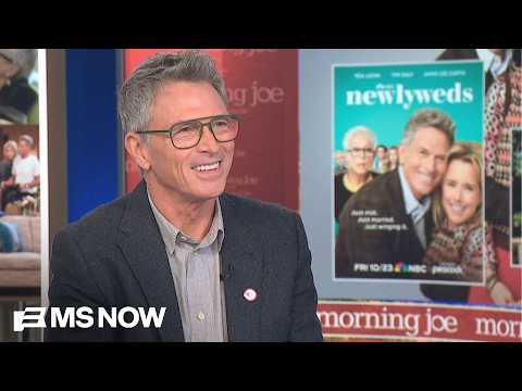 Life imitating art: Tim Daly on starring with 'real-life' wife Téa Leoni in new comedy ‘Newlyweds’