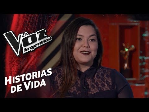 ¡Conocé a María Victoria Silva! - La Voz Argentina 2018