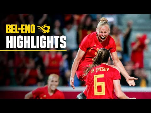 Belgium 3-3 England | #REDFLAMES | Friendly