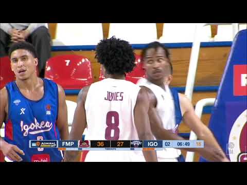 AdmiralBet ABA League 2021/22 highlights, Round 2: FMP - Igokea (1.10.2021)