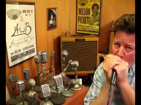 Custom Vintage RCA SK-30 High Impedance Killer Harp Mic