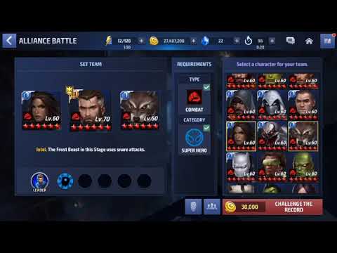 Mr Fantastic T3 ABX Combat Hero Day - CTP RAGE (2,7M) after snap
