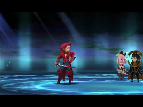 Bravely Default - Optional Boss: Red Mage Fiore DeRosa (Hard Mode)