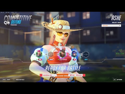 19K DMG! GALE ASHE OVERWATCH 2 SEASON 13 TOP 500 GAMEPLAY