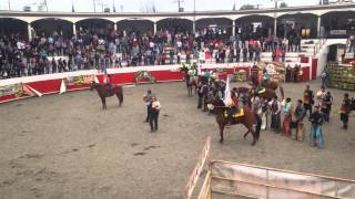 preview picture of video 'Plaza de toros cadereyta. ONCE RODEO.  Muy buen inicio de torneo'