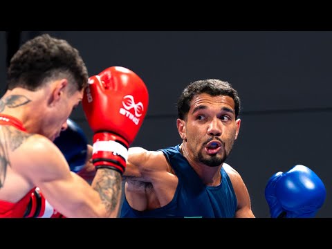 Luiz Oliveira (BRA) vs. Charlie Senior (AUS) International Invitational Tournament 2024 QF's (57kg)