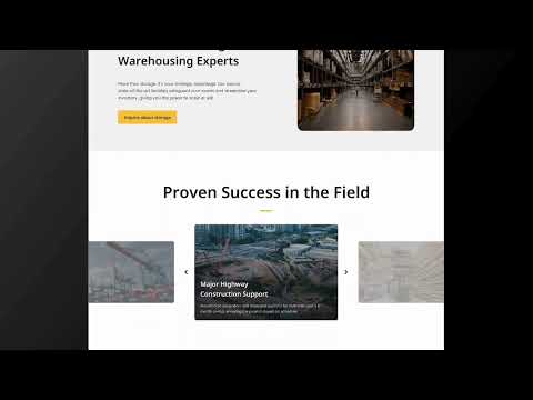 Foto kelas Trilink - Construcition Site Figma Template UI Kit