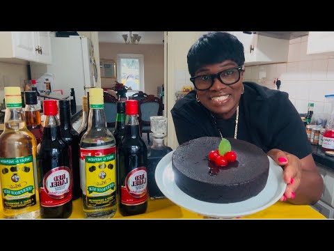 BEST CHRISTMAS FRUIT CAKE, RUM CAKE, BLACK CAKE RECIPE, Rich, Dense,Delicious Perfect Fruit Cake