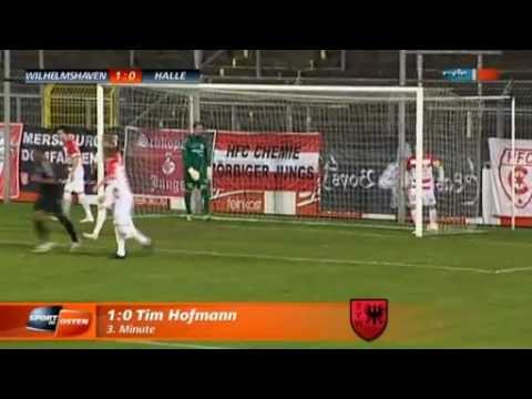 SV Wilhelmshaven - HFC 2:0 (1:0)