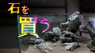 石のセットで格好良いレイアウトは作れるのか【アクアダイアリー#11】200623