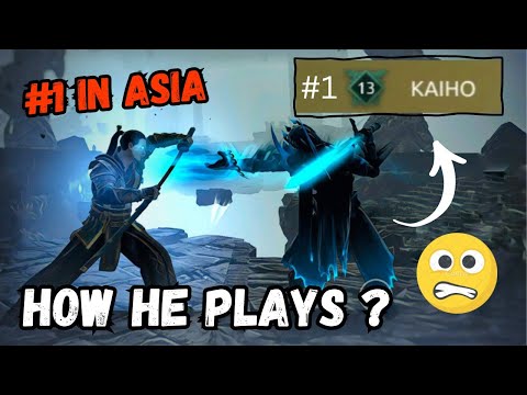 My Experience Battling #1 Player of *Asia* 🤦|| Is he Pro or Passive?🙂|| Shadow Fight 4 Arena