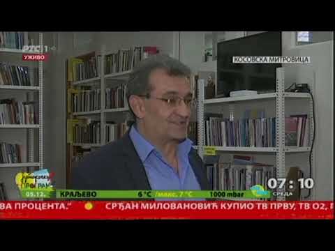 Biblioteka u Kosovskoj Mitrovici