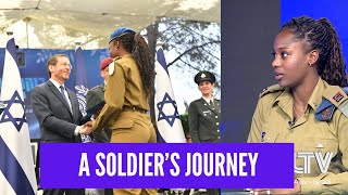 A Soldier's Journey- becoming a medaled IDF officer & advocate