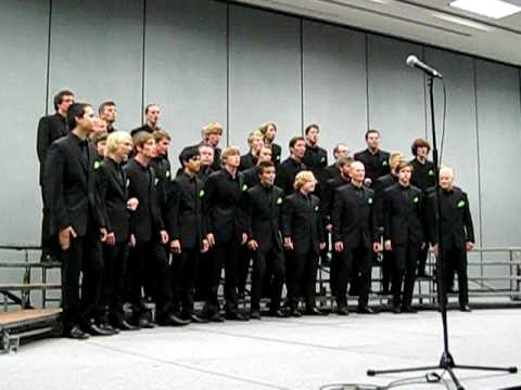 Zero8 Chorus - hosted by Westminster Chorus - 6/28/09 - Anaheim, CA