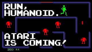 Atari Acquires Berzerk & Frenzy, Plus Ten More Classic Arcade Titles