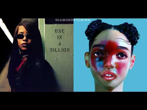 Aaliyah x FKA twigs - If Your Video Girl Only Knew (Mashup)