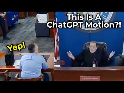 Pro Se Defendant Uses AI in Court — Backfires Immediately!