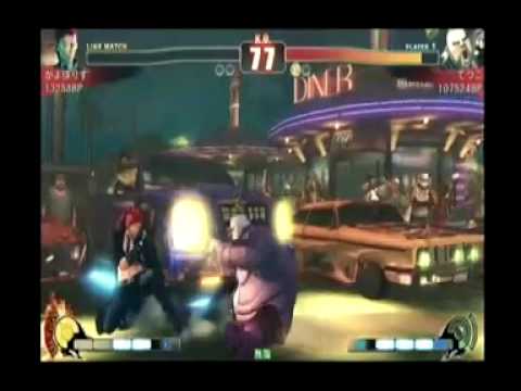 SF4:Kayo Police (Vi) vs Tetsuko (Ru) - Qualifiers - Japan National Tournament