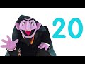 Sesame Street The Counts Number Of The Day Song 20