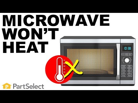 Microwave Troubleshooting: How to Diagnose a Microwave That Won't Heat | PartSelect.com