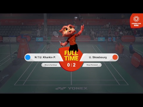 EUG 2018 | Badminton Competition - 18/07