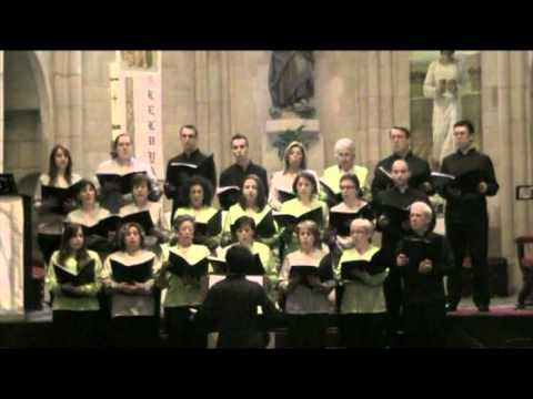 Adagio en Sol menor (Tomaso Albinoni) - Coral Ahots-Argiak de Vitoria-Gasteiz