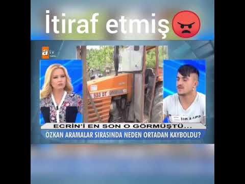 Müge anlı- dikkatli dinlerseniz özkan  itiraf ediyor..
