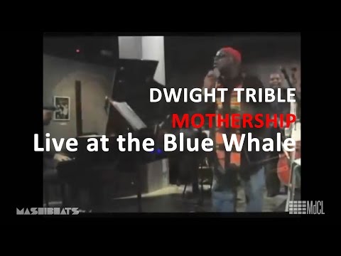 Dwight Trible Cosmic Band - Mothership - Live at the Blue Whale