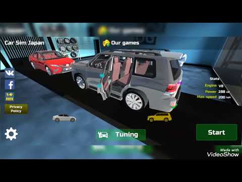 Car Sim Japan Update And Change Color 