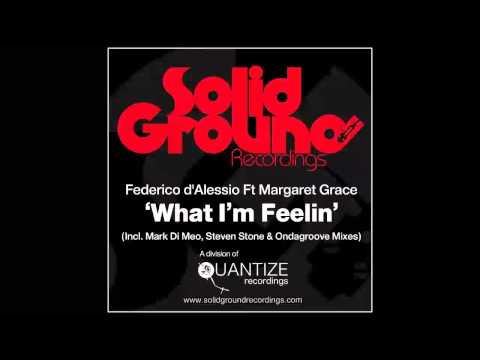 PROMO SNIPPET | Federico d'Alessio feat. Margaret Grace : What I'm Feeling (Mark Di Meo Remix)