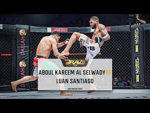 Luan Santiago vs Abdul-Kareem Al-Selwady full fight