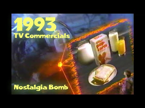 60 Minutes of 90s Commercials from Saturday Morning Cartoons 📼💣 Commercial Nostalgia Bomb Vol. 1