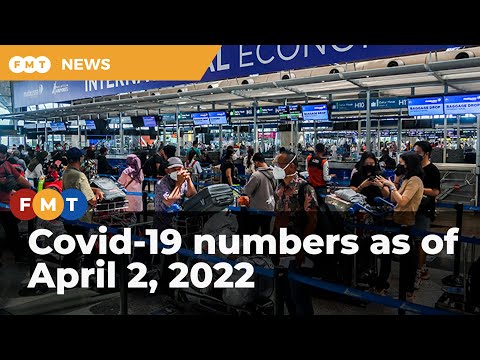 Covid-19 numbers as of April 2, 2022