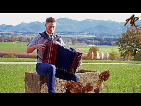 Harmonika AR 50/23 DH Santos Palisander - C-F-B-Es - Da Mama ihrer - gespielt von Max Binder