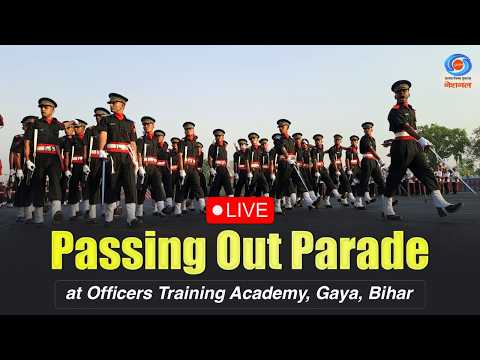 LIVE: Passing Out Parade at Officers Training Academy, Gaya, Bihar