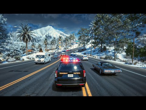 Ultra Realistic GTA 5 Police Patrol | LSPDFR 4K Gameplay