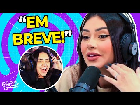 VOU COMEÇAR A FAZER LIVE DE GTA! | Tainá Costa - Cortes do PocCast