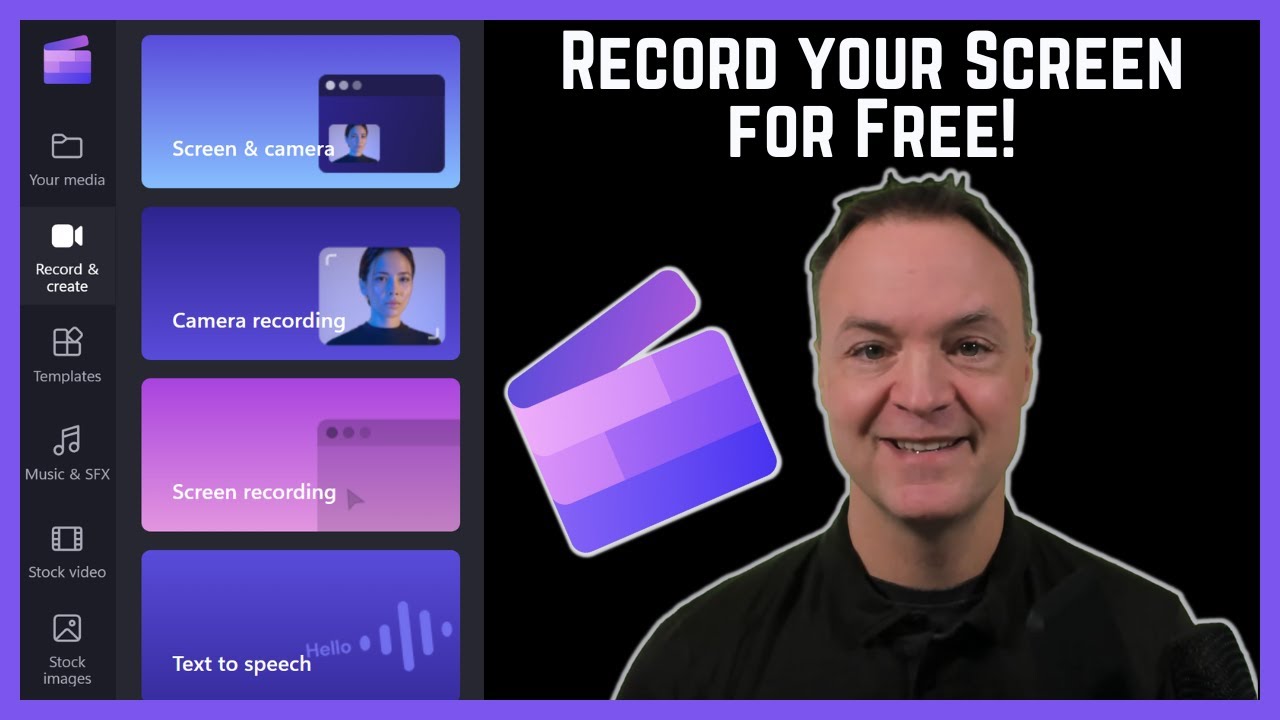 How to Record Your Computer Screen and Make AMAZING Videos with Microsoft's Clipchamp