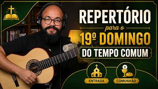 19º Domingo do Tempo Comum | Ano A | Voz e Violão