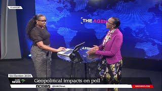 Download lagu SA Election 2024 | Geopolitical impacts on poll: Sophie Mokoena updates mp3