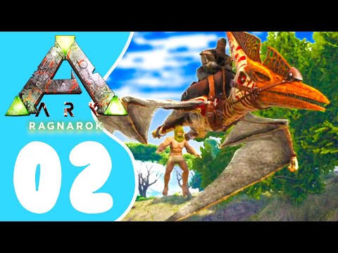 Dino Patruljen #2 - PÅ EVENTYR! // ARK Survival Evolved [Dansk]