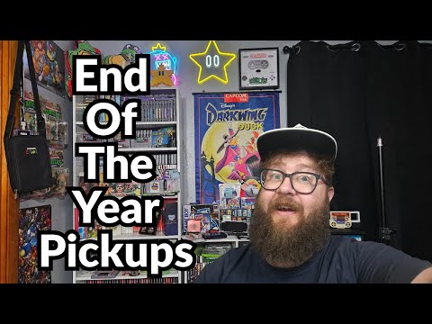 END OF YEAR VIDEO GAME PICKUPS