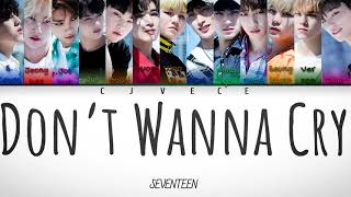 Download lagu Don't Wanna Cry- SEVENTEEN (Han/Rom/Eng Color Coded Lyrics) | Cjvece mp3 Download lagu Don't Wanna Cry- SEVENTEEN (Han/Rom/Eng Color Coded Lyrics) | Cjvece mp3