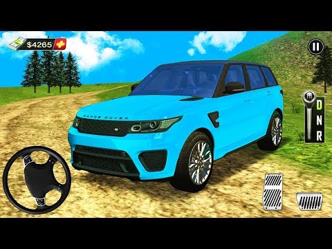 Range Rover Sport Stunts Drive - Luxury SUV Crazy Driving Simulator - Android Gameplay