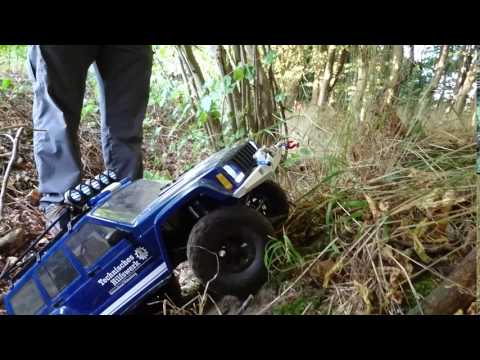 RC THW Winden Einsatz