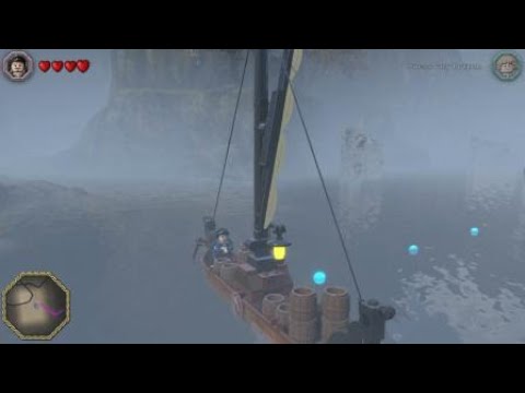 LEGO The Hobbit level 11 Barrels Out of Bond