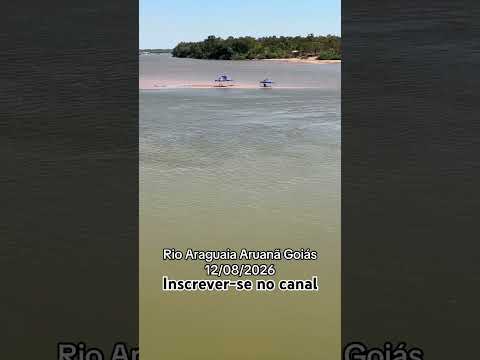 Rio Araguaia Aruanã Goiás #youtubeshorts #pescaria #pescacombambu #turismo #shorts #vemconhecer