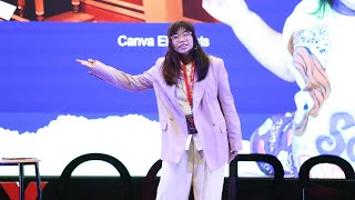 How to Colour a Silent World, | Jaimee Felysse A. Reyes | TEDxOOBSchool