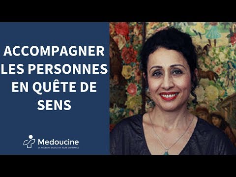 Comment accompagnez-vous les personnes en quête de sens?