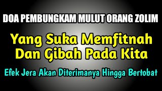 Download lagu ‼️Doa Pembungkam Mulut Orang Zolim ‼️yang Suka Memfitnah, Gibah Pada Kita - Firman Doa mp3 Download lagu ‼️Doa Pembungkam Mulut Orang Zolim ‼️yang Suka Memfitnah, Gibah Pada Kita - Firman Doa mp3